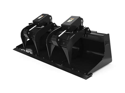 cat 247b skid steer grapple bucket|industrial grapple bucket for cats.